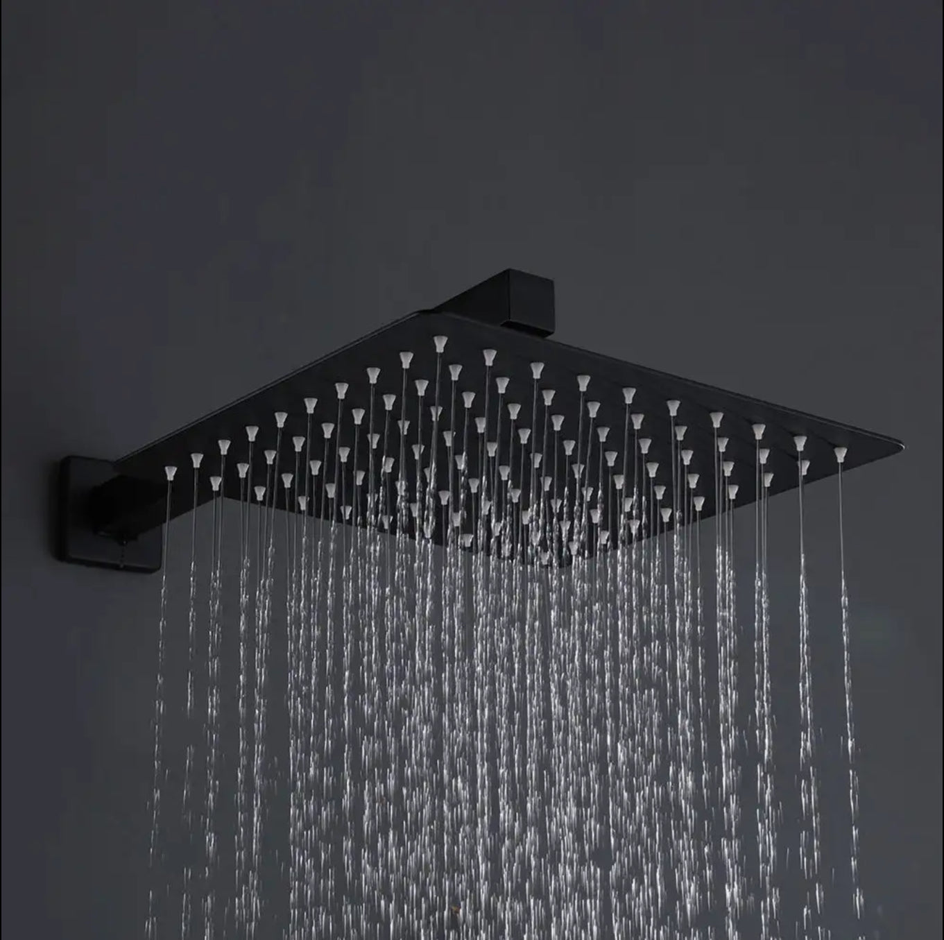 hudor-alph-e-sc23-douche-encastr-e-noir-mat-2-voies image 5