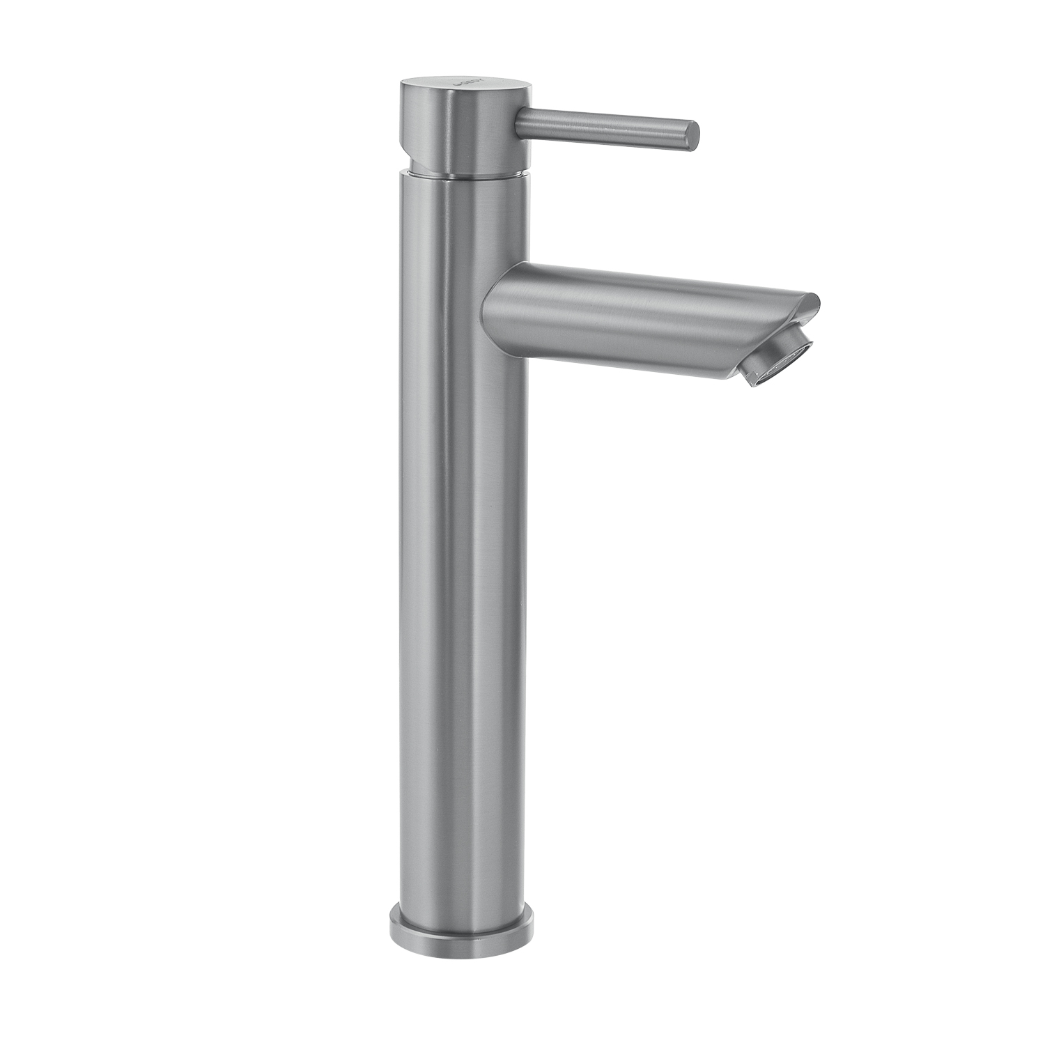 gedy-garda-mitigeur-lavabo-haut-finition-bross-e image 1