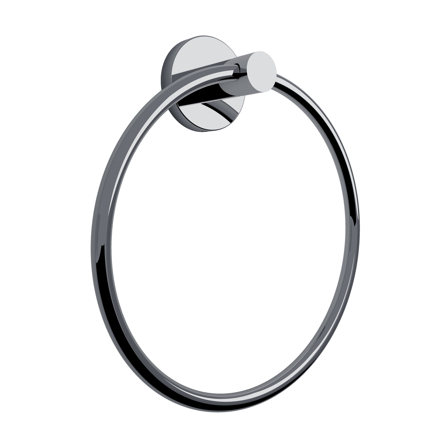 gedy-felce-anneau-porte-serviette-chrome-fixer image 1