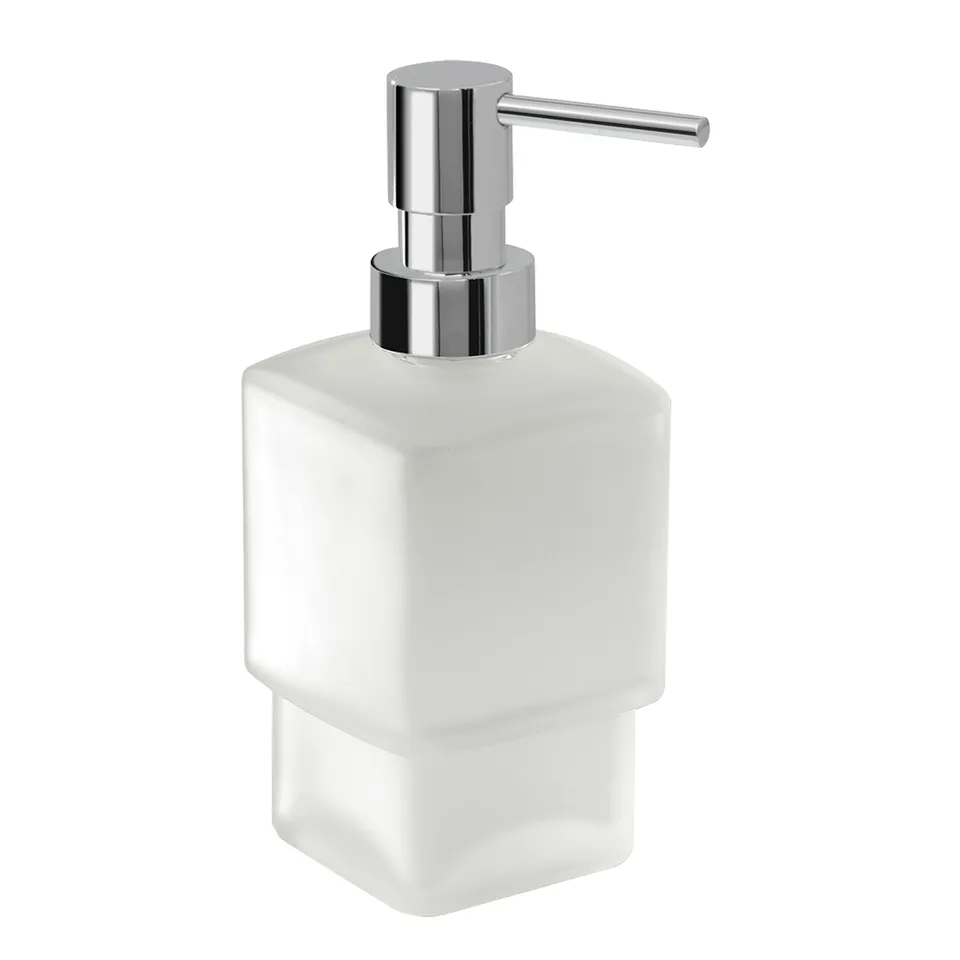 gedy-lounge-porte-savon-satin-chrome-pour-barre image 1