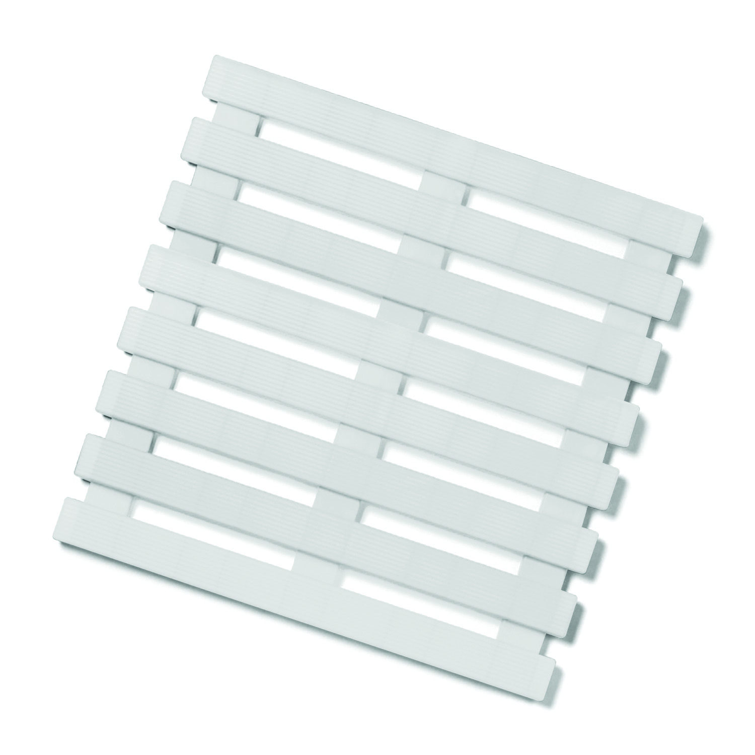 gedy-lido-caillebotis-58x58-cm-blanc image 1