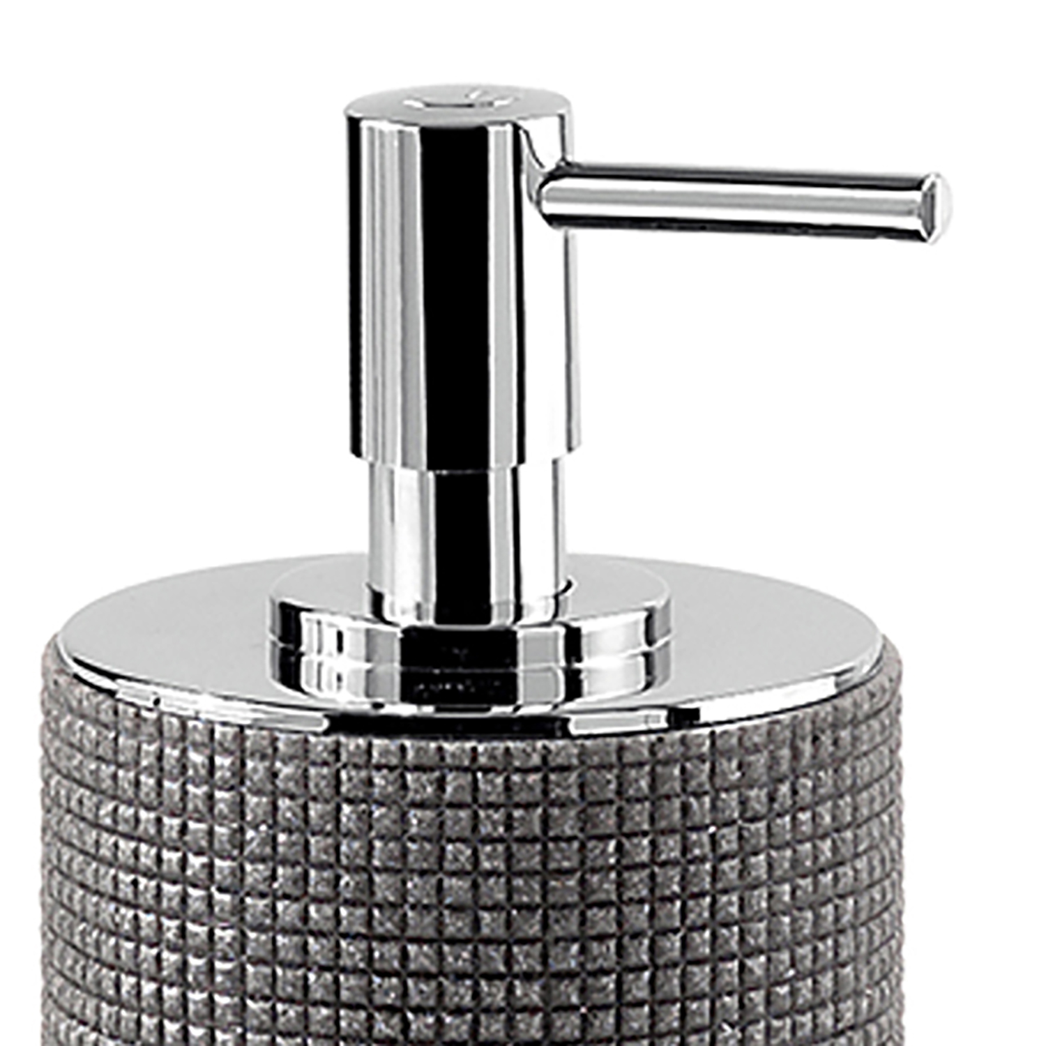 gedy-petra-distributeur-de-savon-gris-poser image 6