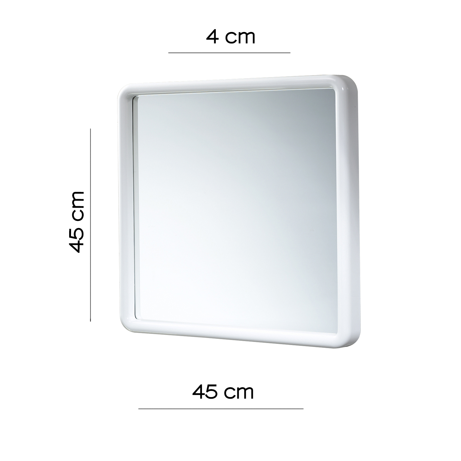 gedy-2900-miroir-carr-45x45-blanc image 2
