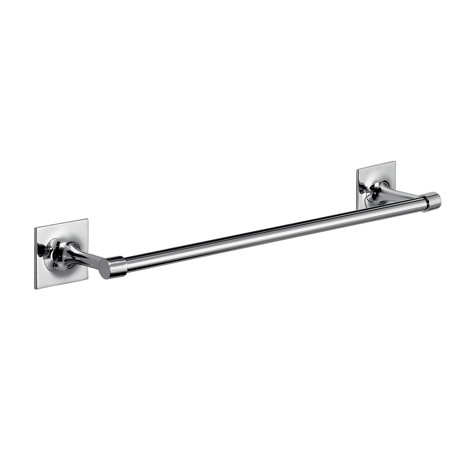 gedy-wizard-barre-porte-serviette-35-cm-chrome image 1