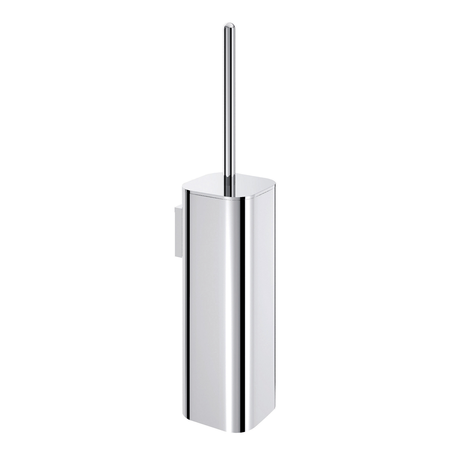 gedy-outline-porte-brosse-wc-mural-chrome-avec-brosse image 1