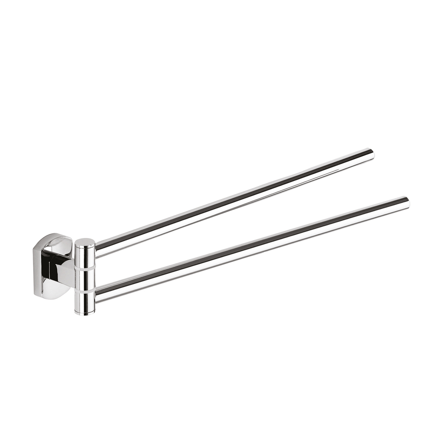 gedy-edera-plus-porte-serviette-r-glable-chrome image 1
