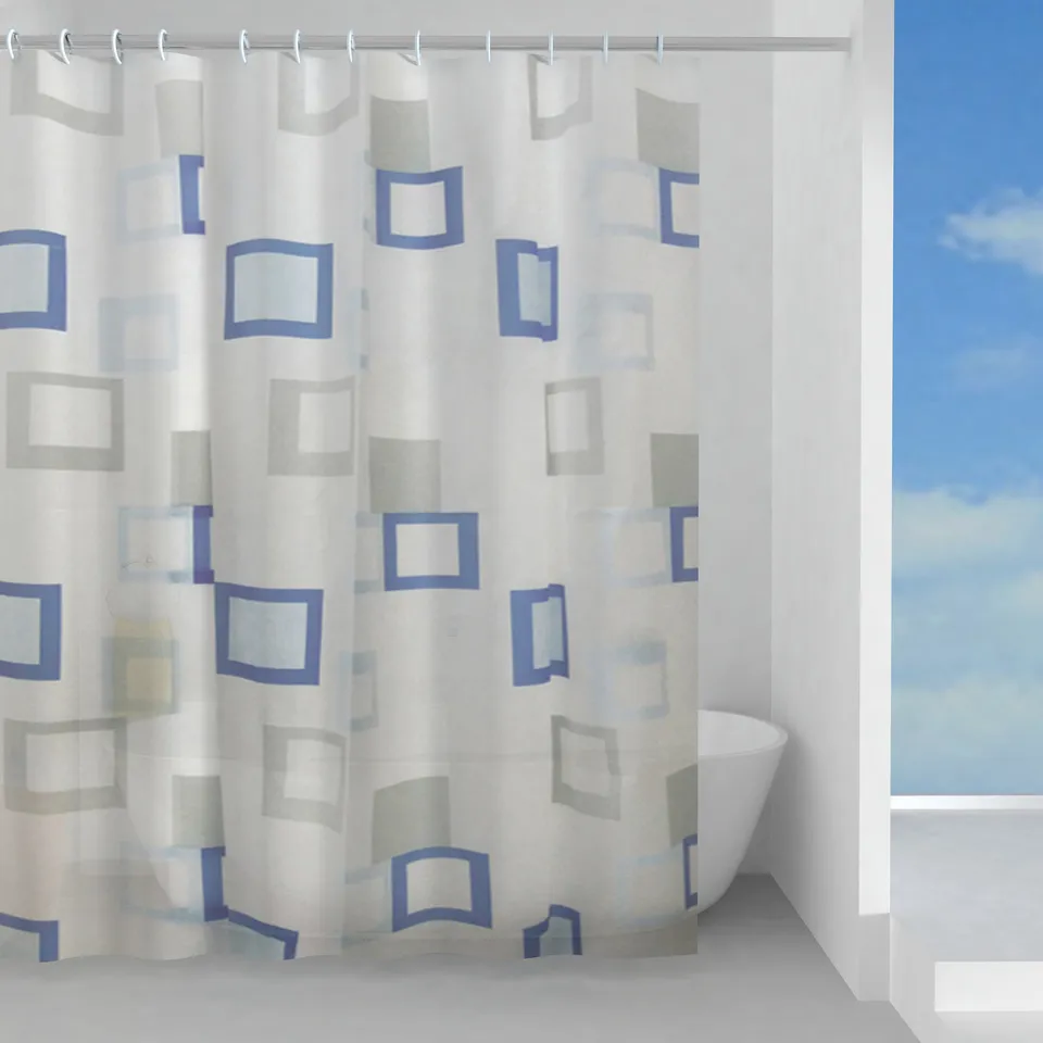 gedy-frame-rideau-de-douche-120x200-cm-bleu-ciel image 1