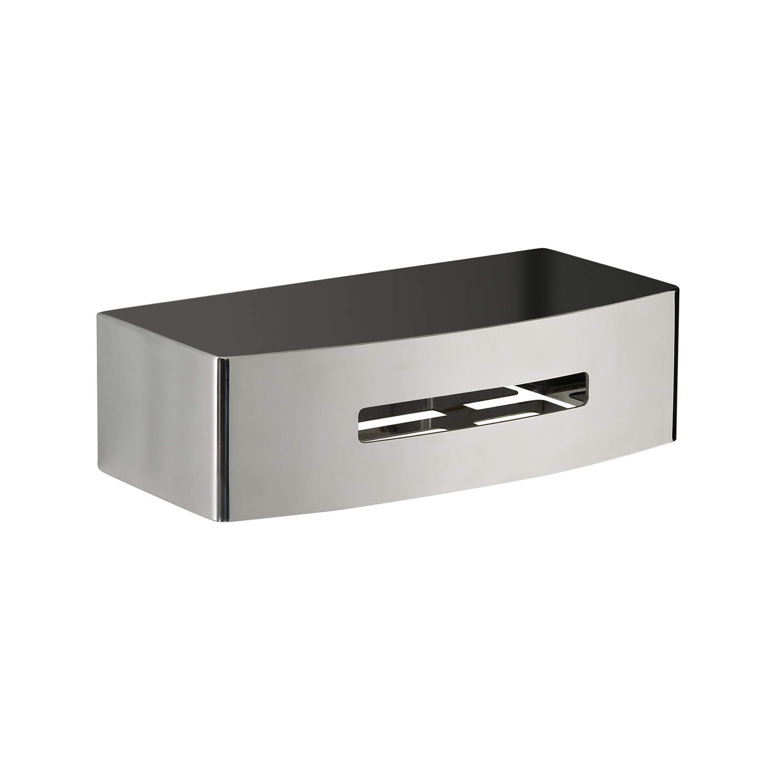 gedy-poseidon-panier-de-douche-poli image 1