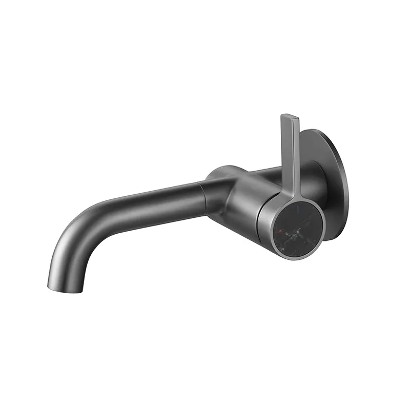 hudor-pernesse-002-robinet-lavabo-mural-gunmetal-laiton image 1