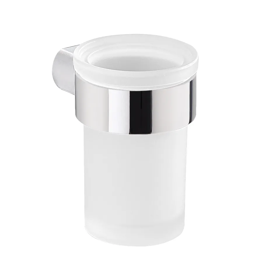 gedy-pirenei-gobelet-porte-brosse-chrom-poser image 1