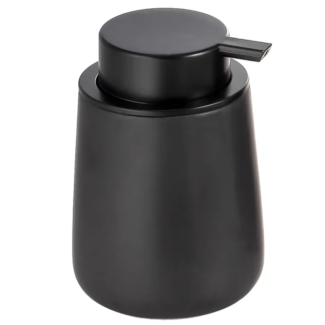 bisk-nero-distributeur-savon-liquide-noir-poser image 1