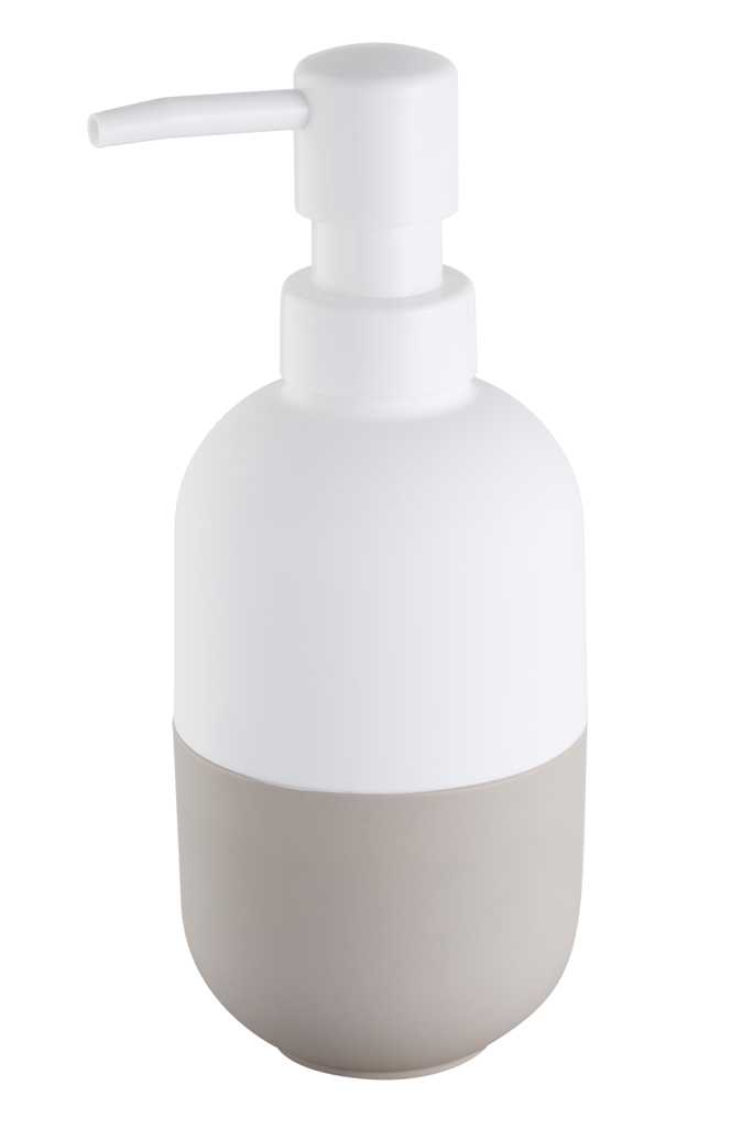 bisk-duet-distributeur-savon-liquide-chrome image 1