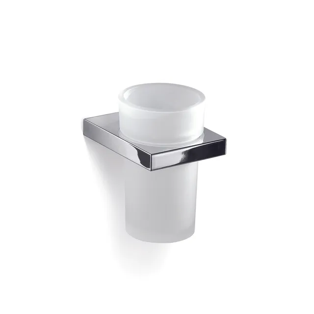 gedy-lanzarote-porte-brosses-dents-chrome-poser image 1