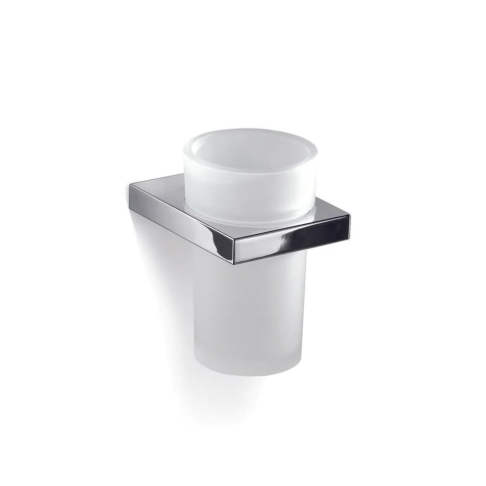 gedy-lanzarote-porte-brosses-dents-chrome-poser image 1
