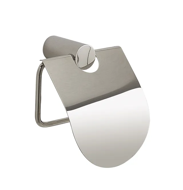 gedy-ande-porte-rouleau-avec-couvercle-chrome image 1