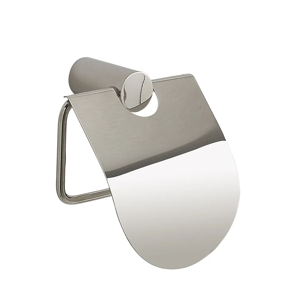 gedy-ande-porte-rouleau-avec-couvercle-chrome image 1