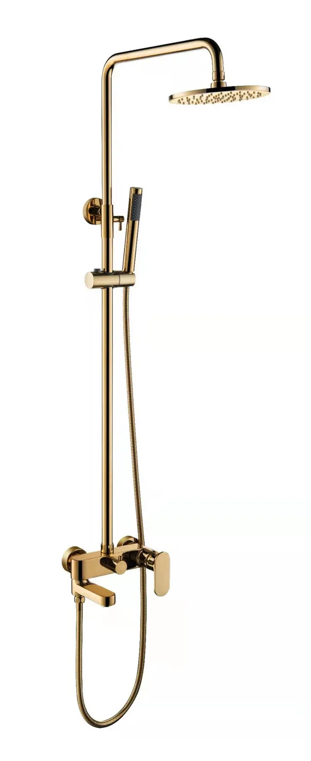 hudor-scamandre-sc008-colonne-douche-dor-pomme-200-mm image 1