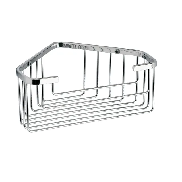 gedy-augustus-porte-objets-douche-angle-chrome-3 image 1