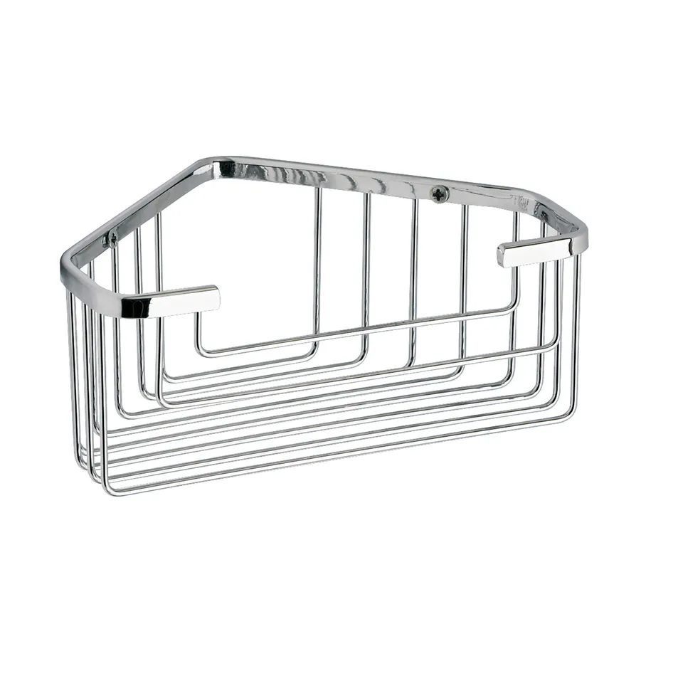 gedy-augustus-porte-objets-douche-angle-chrome-3 image 1