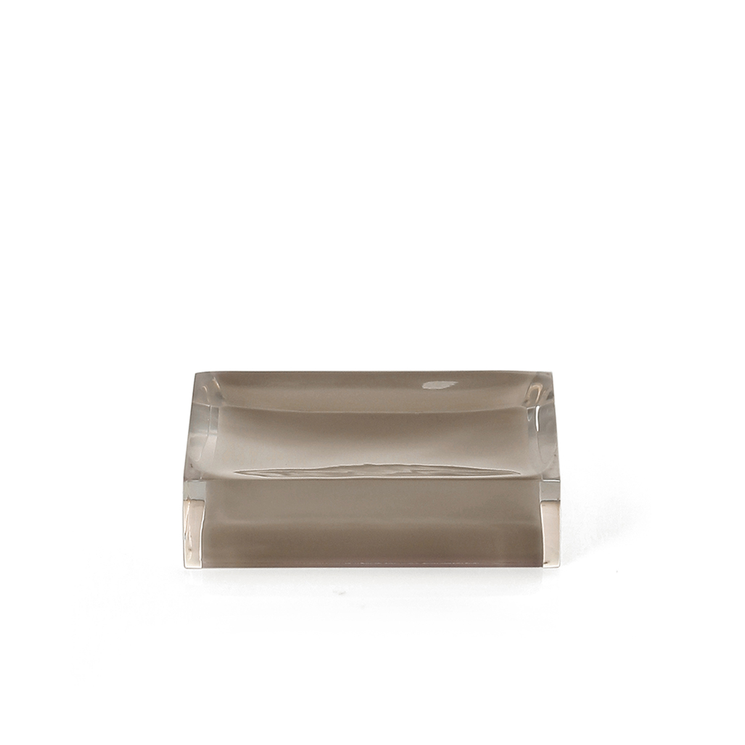 gedy-rainbow-porte-savon-gris-tourterelle-poser image 1