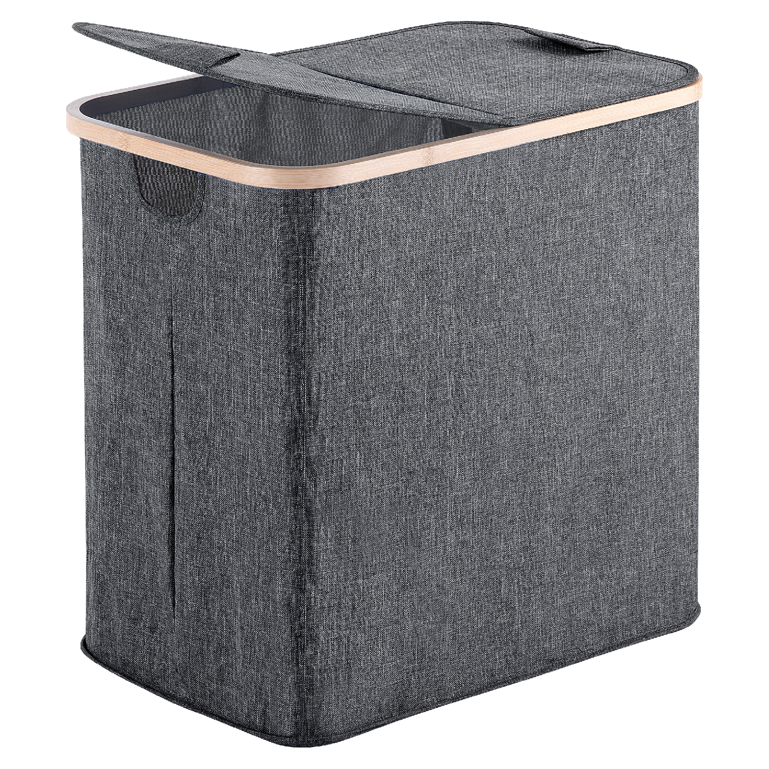 gedy-yoshi-panier-linge-87l-gris image 1