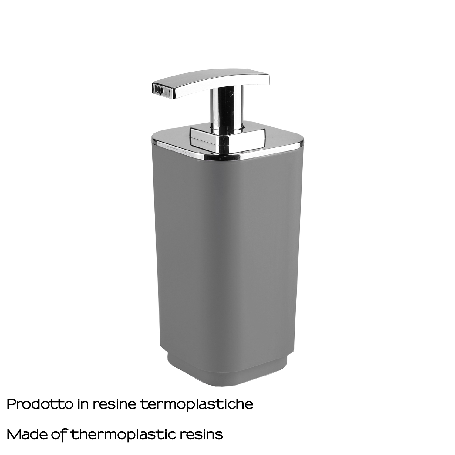 gedy-seventy-distributeur-de-savon-gris image 3