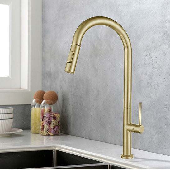 hudor-scamandre-nb0003-robinet-cuisine-dor-bross-extractible image 4