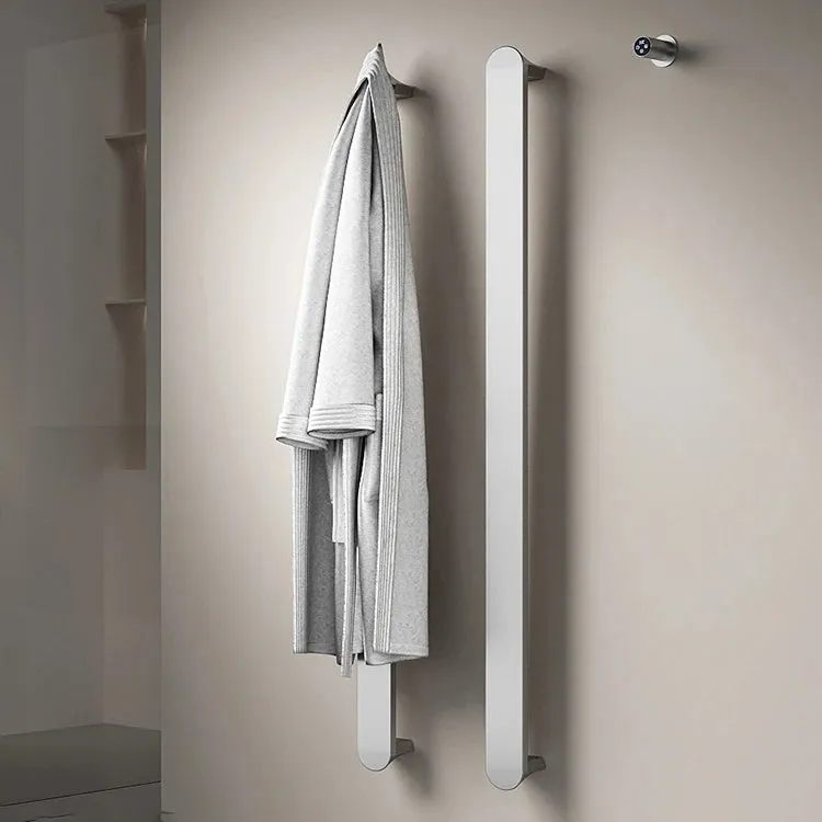 hudor-s-che-serviettes-radiateur-lectrique-mural-noir-157-cm image 1