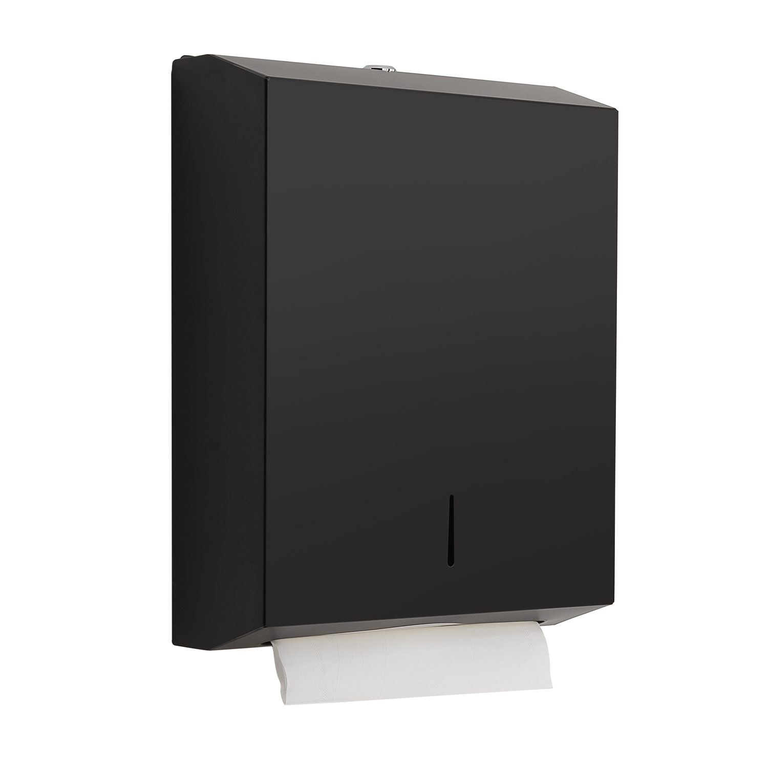 gedy-contract-distributeur-serviettes-noir-mat image 1