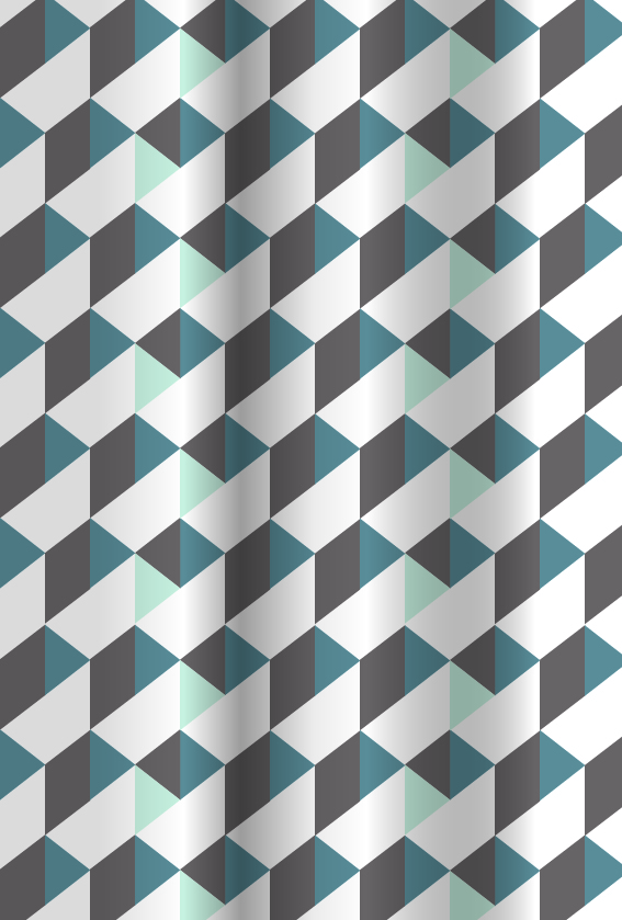 bisk-zeta-rideau-de-douche-imperm-able-blanc image 1