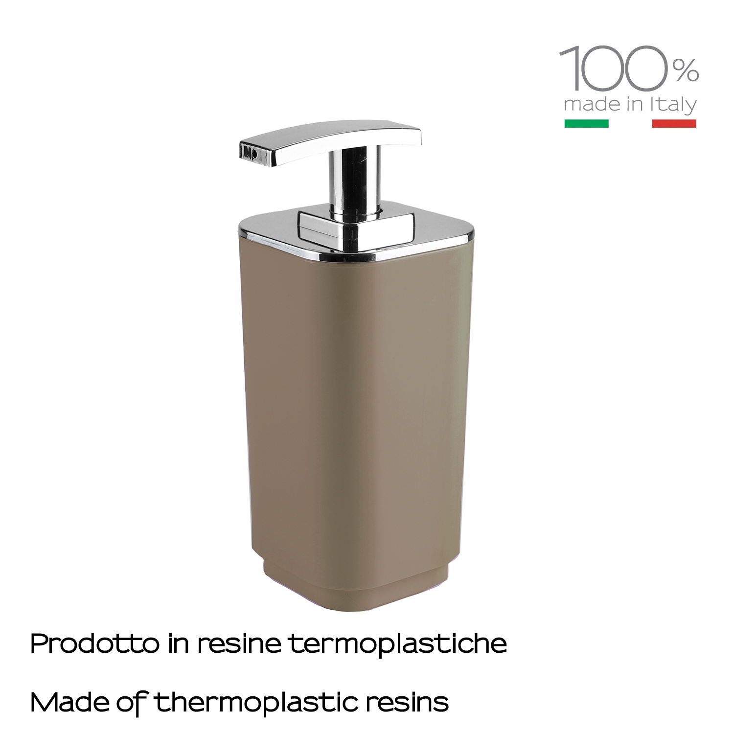 gedy-seventy-distributeur-savon-gris-tourterelle image 3