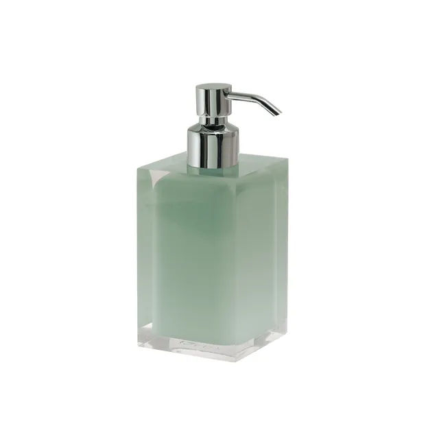 gedy-rainbow-distributeur-de-savon-menthe-verte-poser image 1