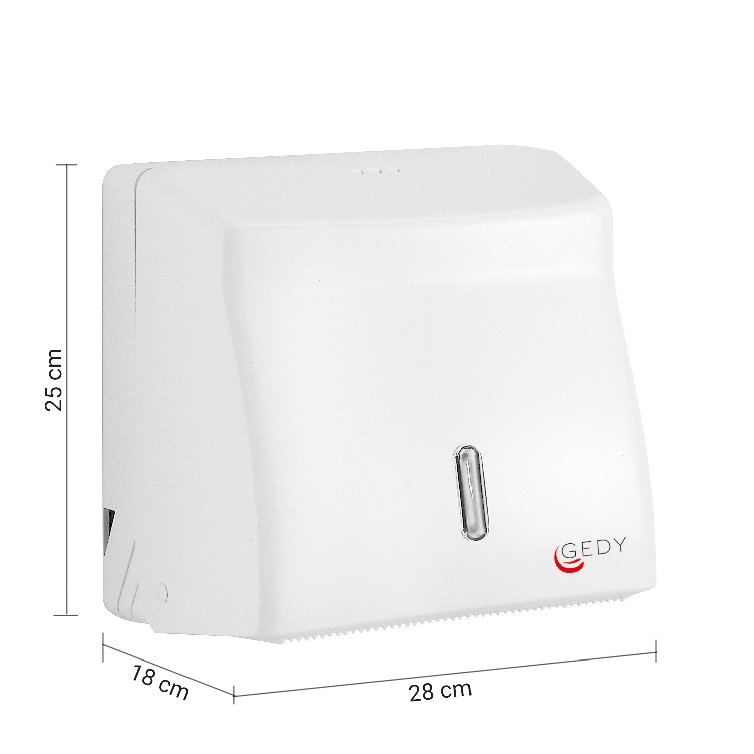 gedy-prive-distributeur-serviettes-feuilles-blanc image 2