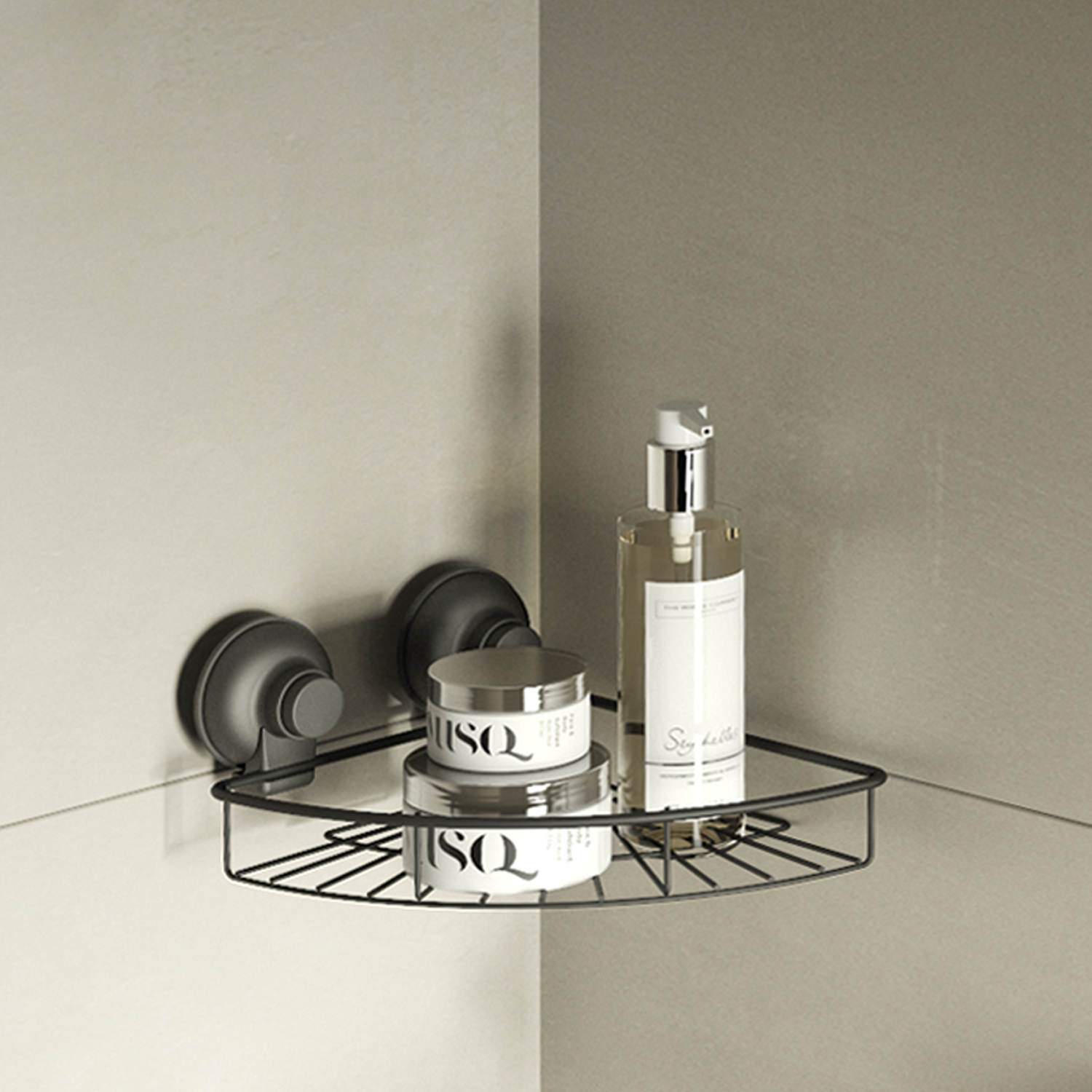 gedy-hot-tag-re-d-angle-fil-noir-mat-douche image 3