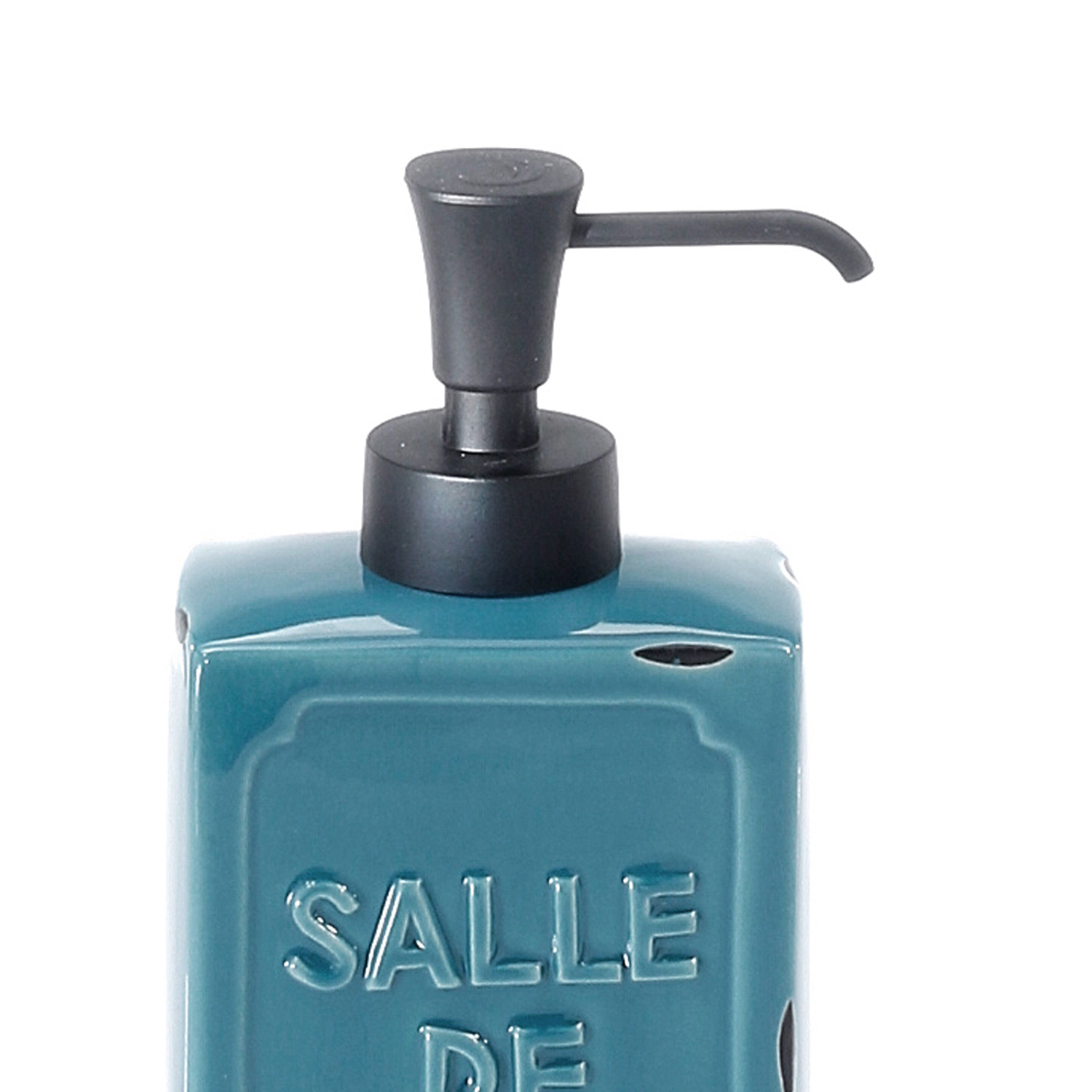 gedy-vivienne-distributeur-de-savon-bleu-poser image 4