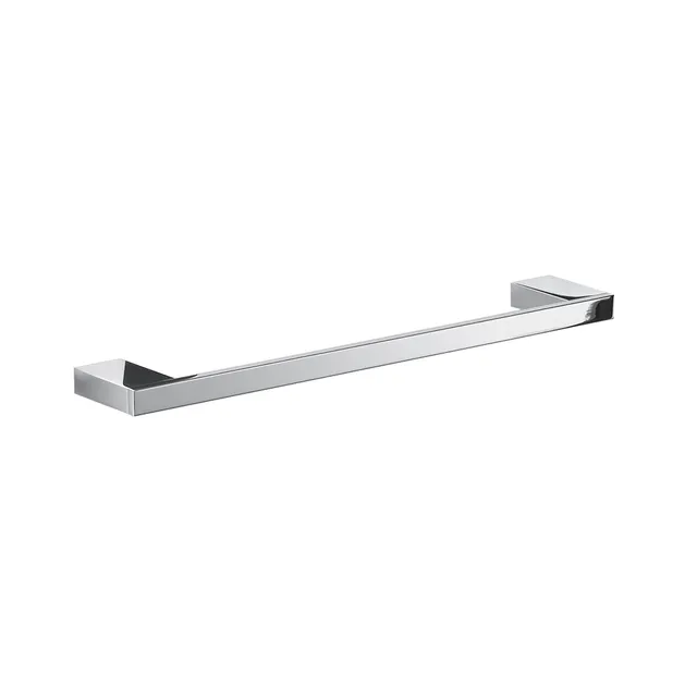 gedy-lanzarote-porte-serviette-33-cm-barre-salle-de-bain-chrome image 1