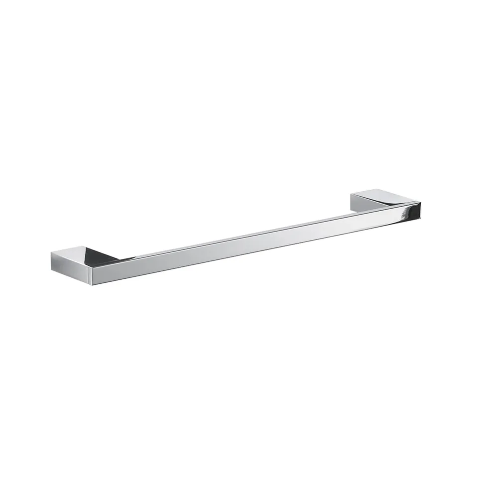 gedy-lanzarote-porte-serviette-33-cm-barre-salle-de-bain-chrome image 1