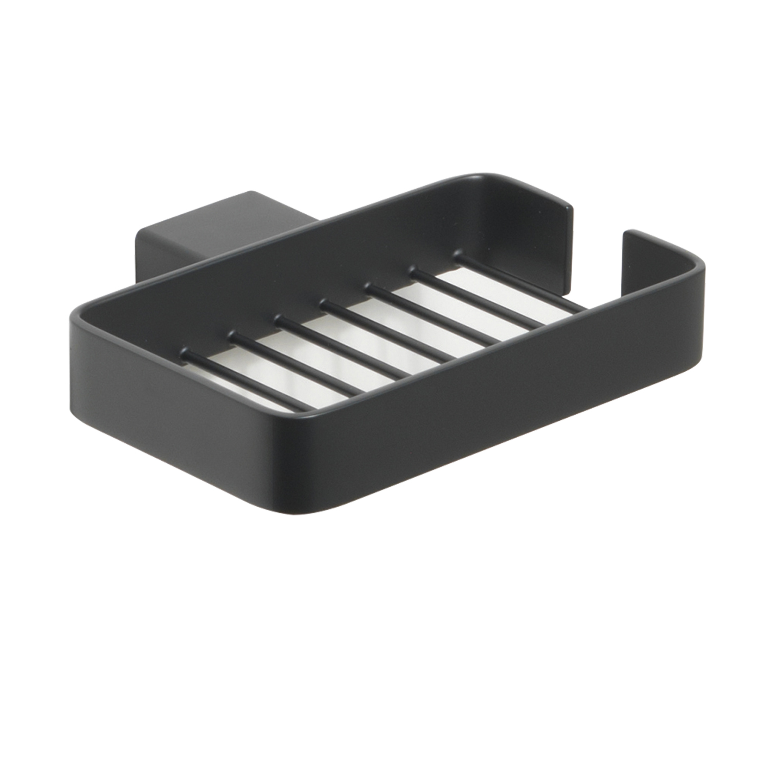 gedy-lounge-panier-de-douche-fil-noir-mat-simple image 1