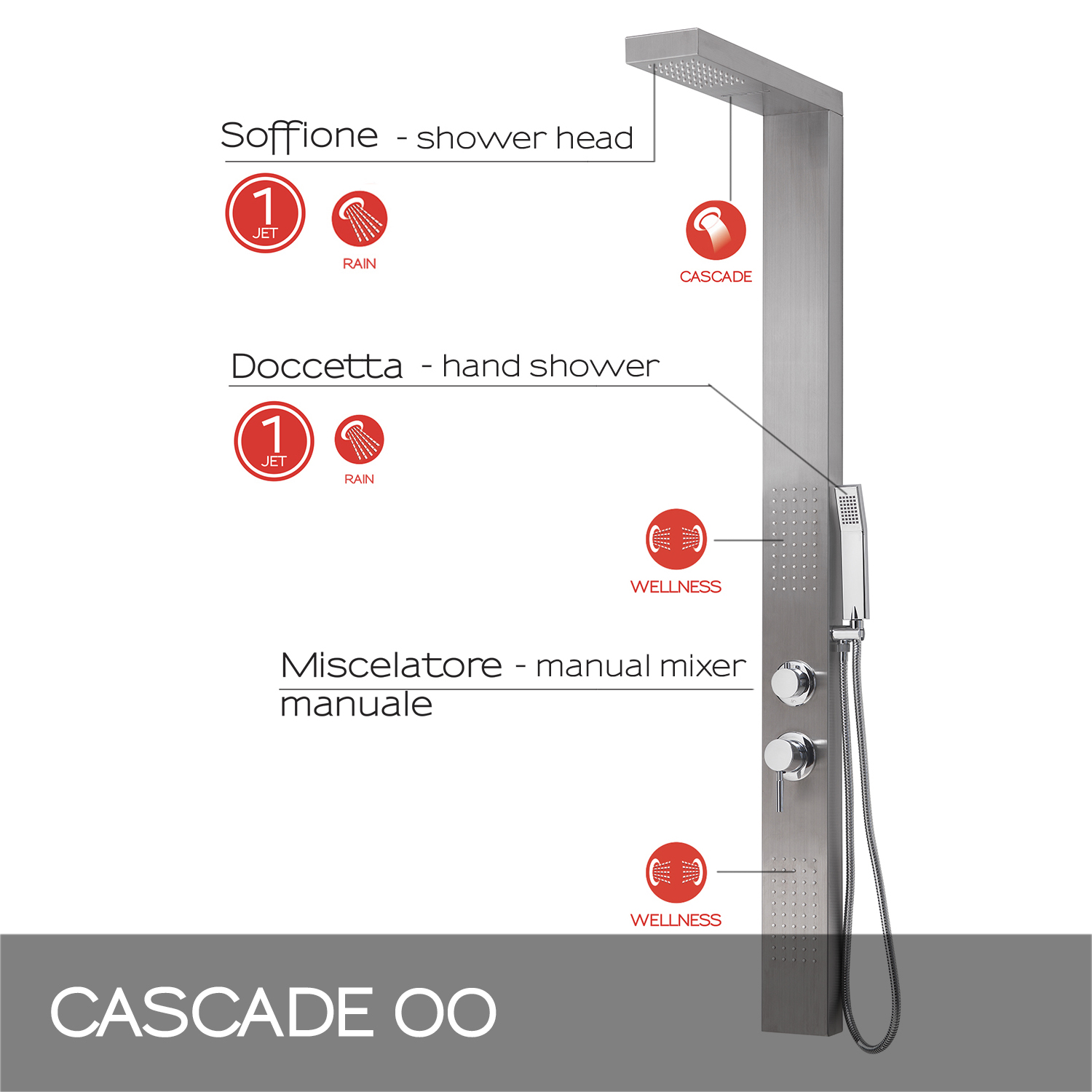 gedy-cascade-00-panneau-douche-inox-bross-multifonction image 3
