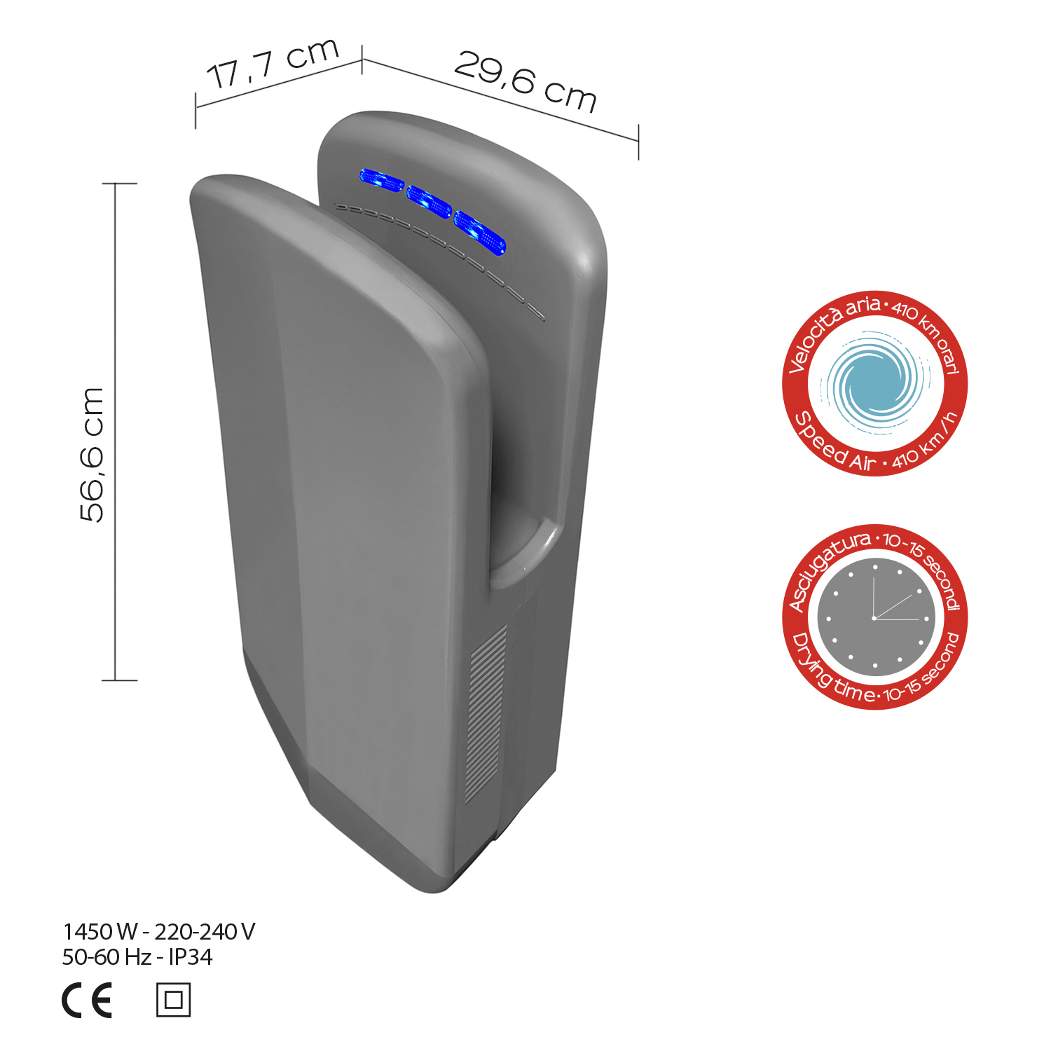 gedy-diablo-s-che-mains-lectrique-gris-cellule image 2