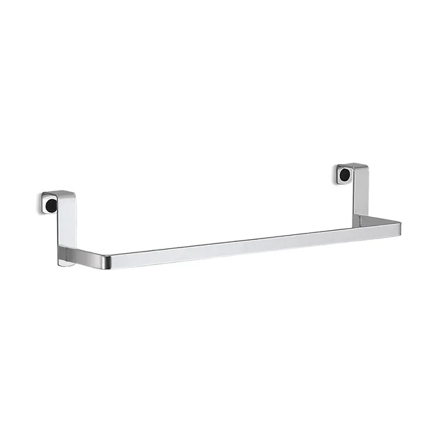gedy-tosca-porte-serviettes-dessus-de-porte-chrome image 1
