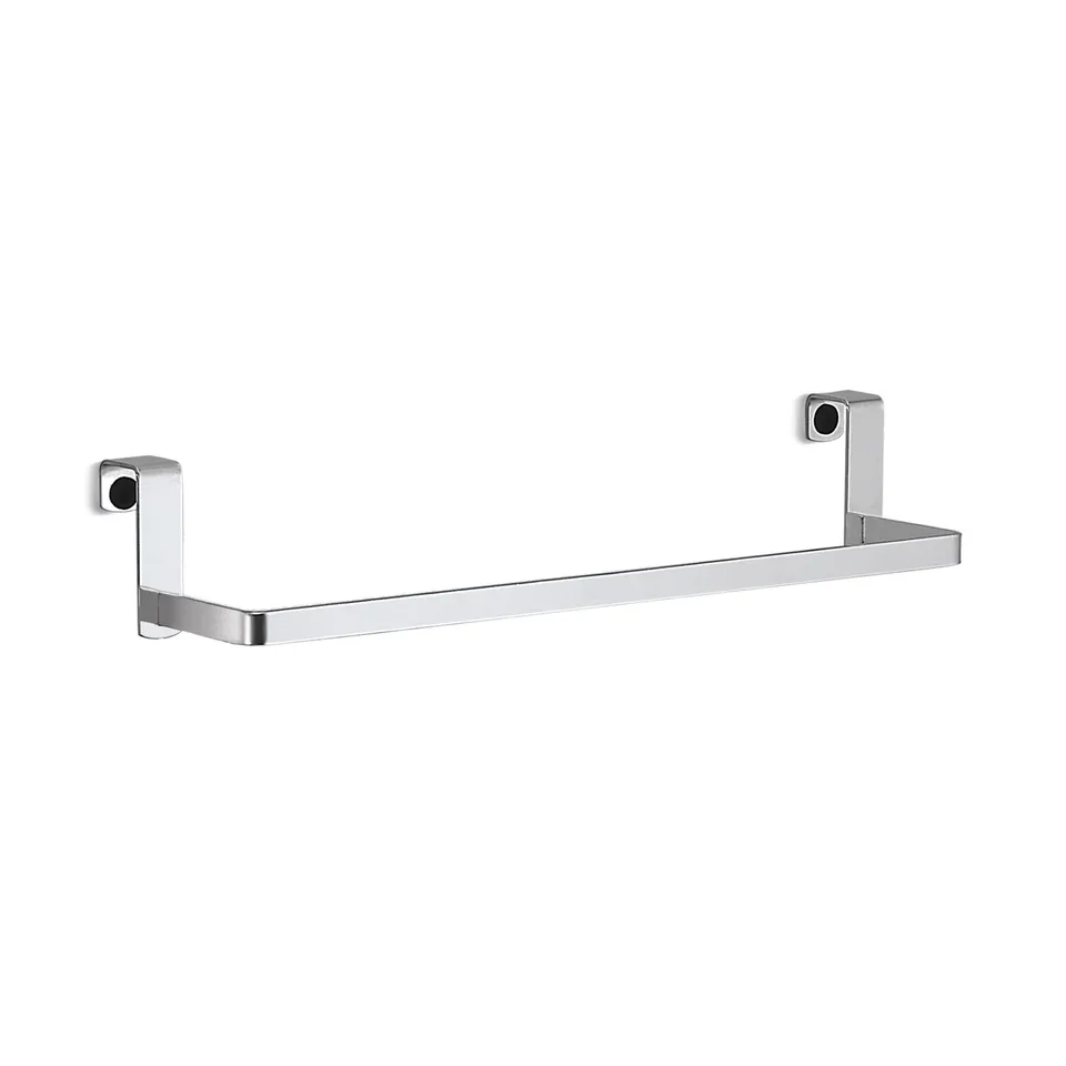 gedy-tosca-porte-serviettes-dessus-de-porte-chrome image 1