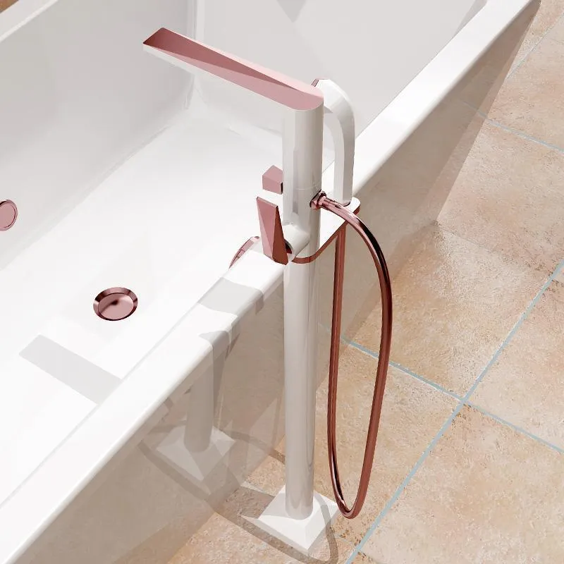 hudor-argolide-23-robinet-baignoire-sur-pied-or-rose image 1