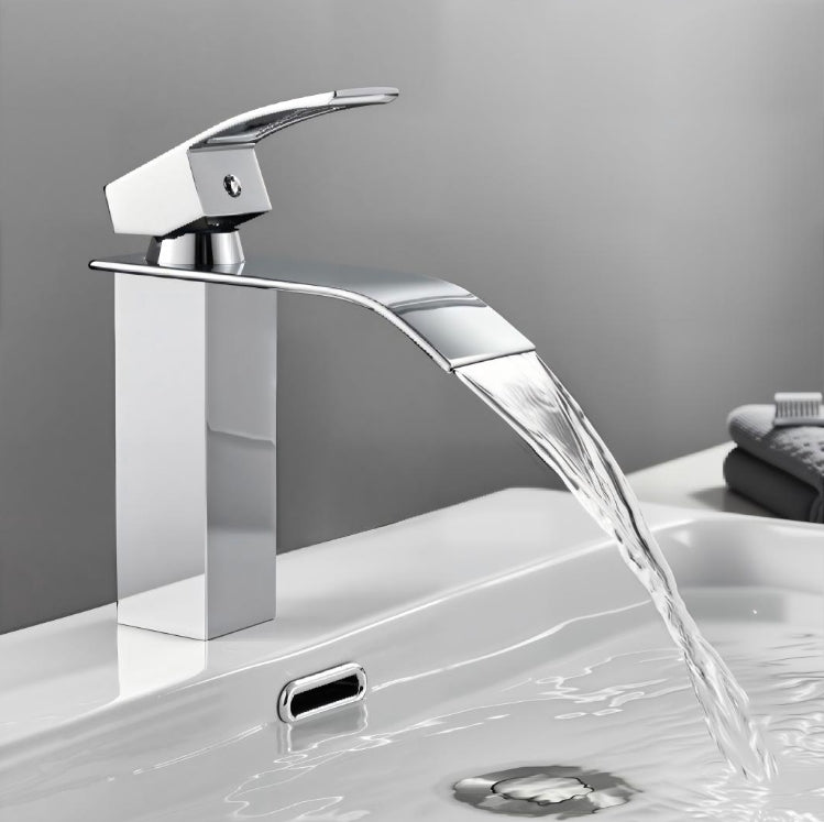 hudor-enip-e-b03-robinet-lavabo-chrome-laiton-sur-plage image 2
