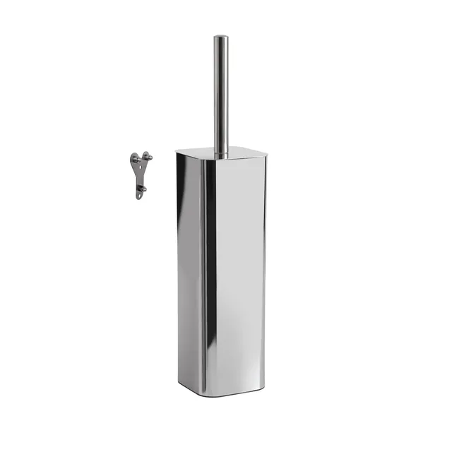 gedy-jack-porte-brosse-wc-mural-chrome-balayette image 1