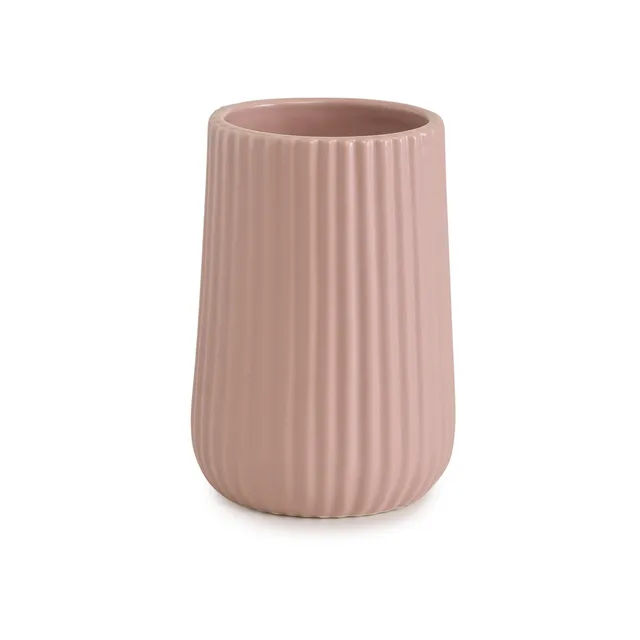 gedy-marika-porte-brosse-dents-rose-poser image 1