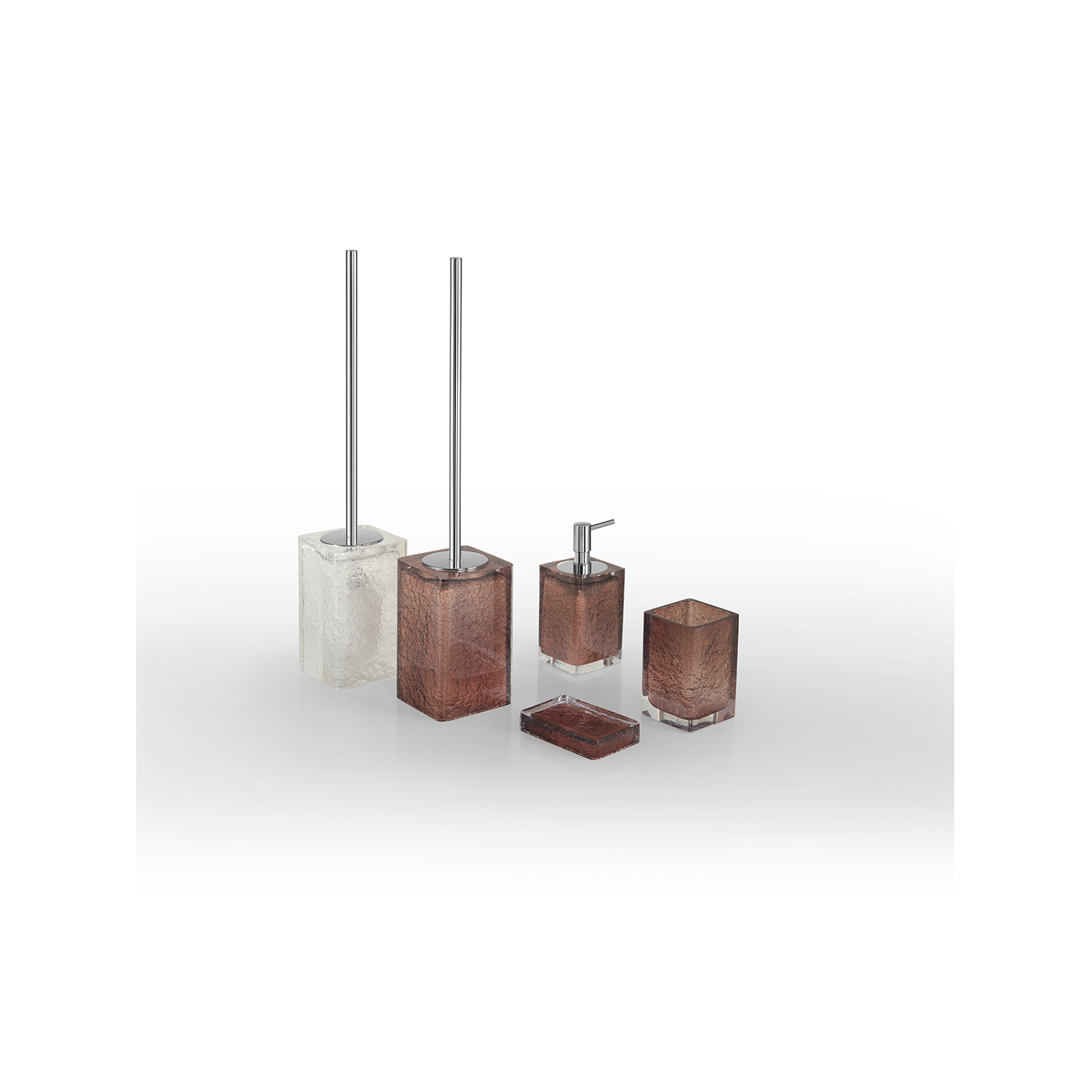 gedy-giulia-porte-brosse-wc-brun-poser image 4