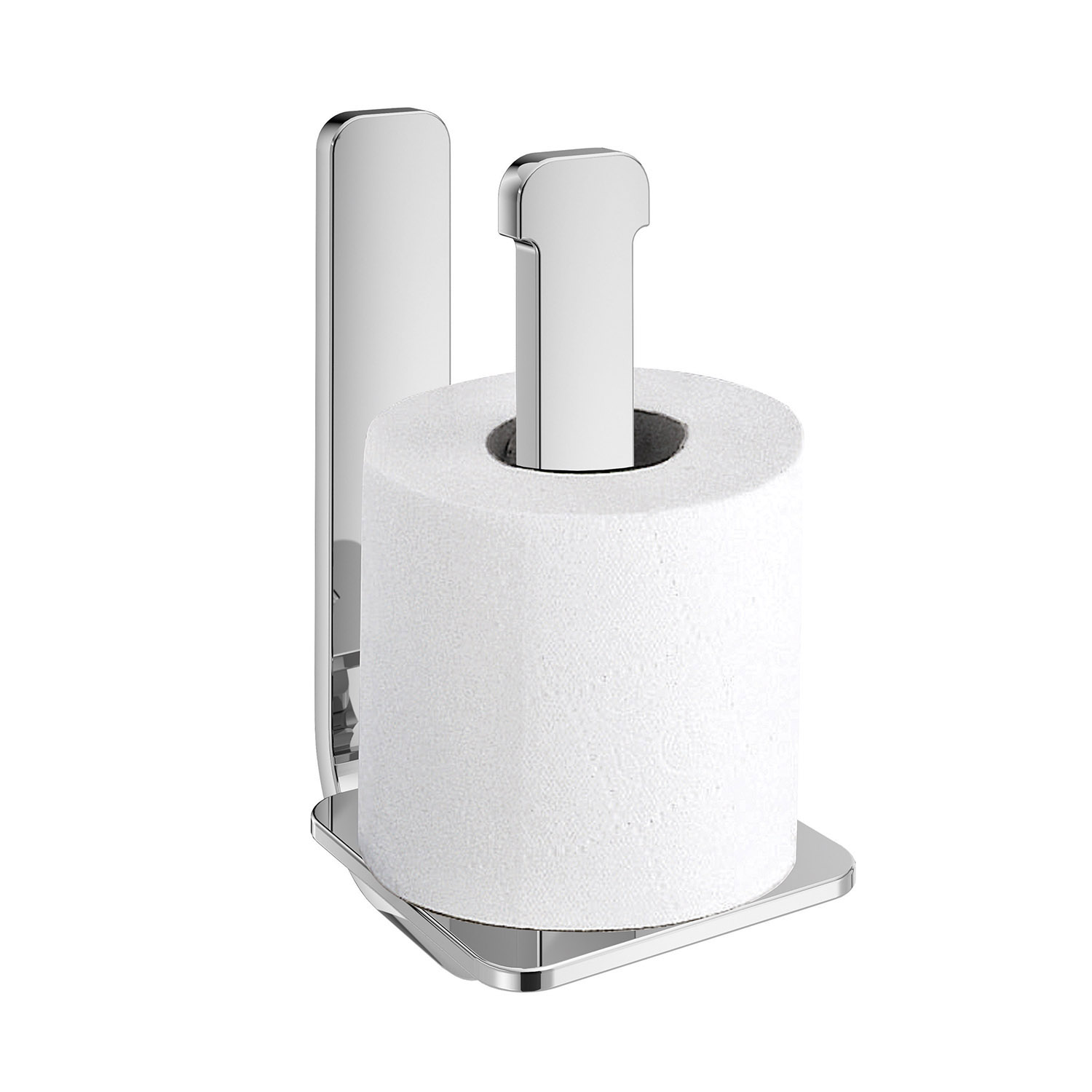 gedy-outline-porte-rouleau-r-serve-papier-toilette-chrome image 3