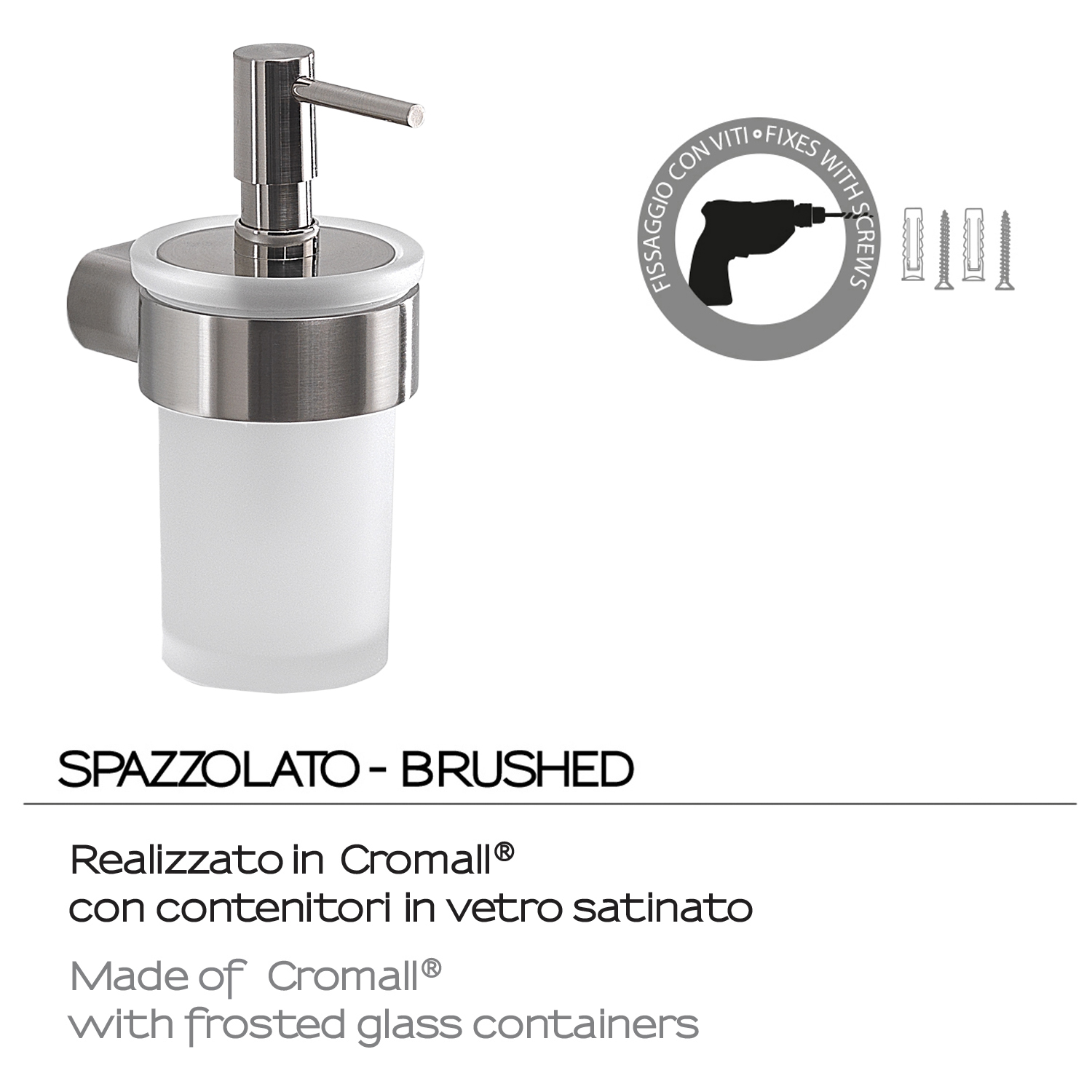 gedy-pirenei-distributeur-de-savon-mural-bross image 5