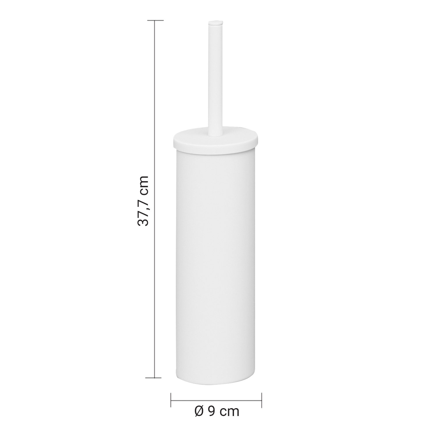 gedy-tonga-porte-brosse-wc-blanc-mat-c-ramique image 2